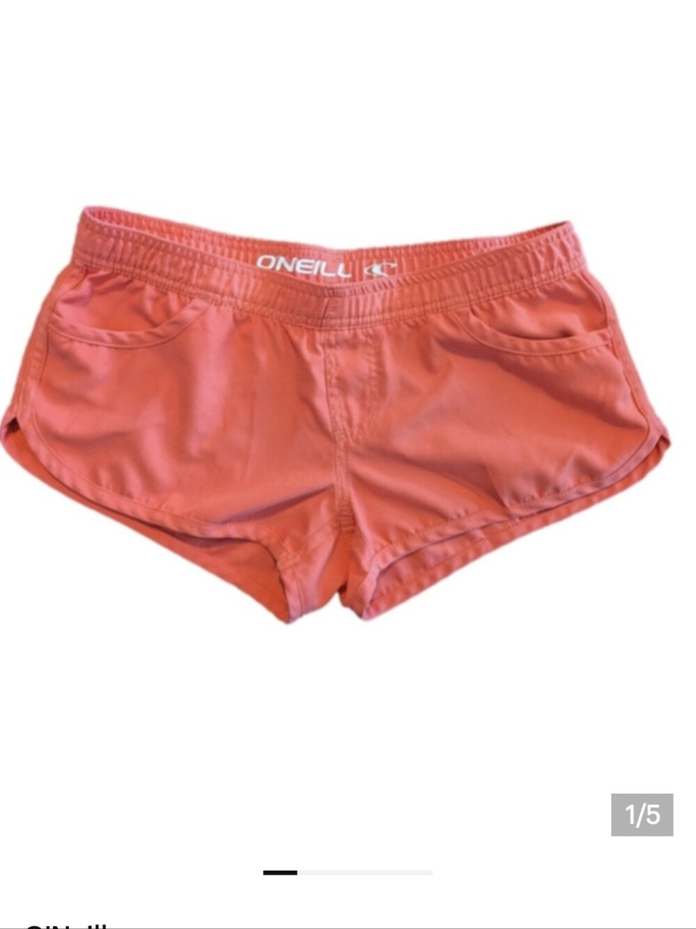 O'neill Board Shorts, Woman's Sz M Coral Pink